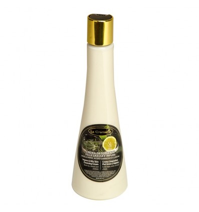 Čistilna krema ZA MASTNO, NEČISTO KOŽO (200 ml)