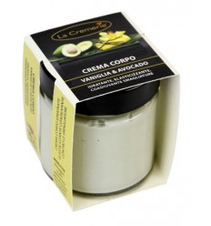 Krema za telo VANILIJA in AVOKADO (200 ml)