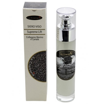 Serum za obraz KAVIAR in HIDROLIZIRANI KOLAGEN