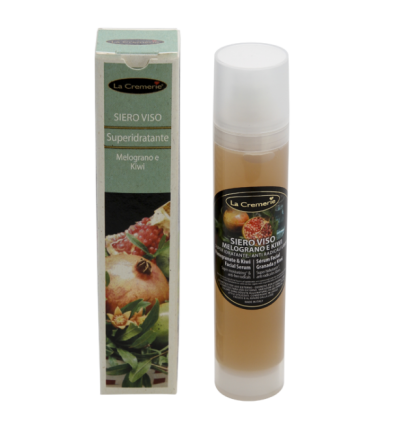 Serum za obraz GRANATNO JABOLKO in KIVI (50 ml)