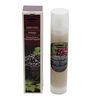 Serum za obraz GROZDNO VINO in RASTLINSKE MATIČNE CELICE (50 ml)