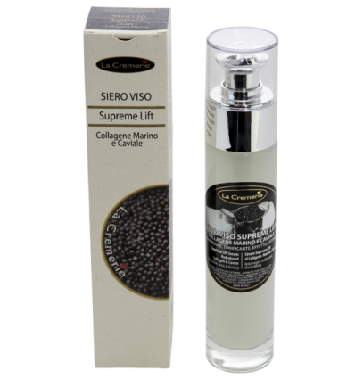 Serum za obraz KAVIAR in MORSKI KOLAGEN (50 ml)