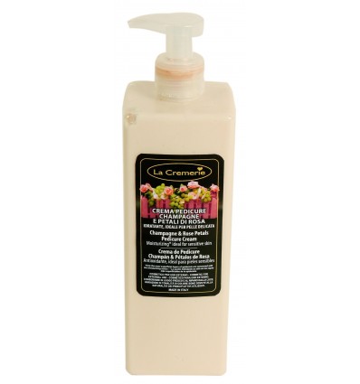 Krema za noge ŠAMPANJEC in CVETOVI VRTNICE (500 ml)