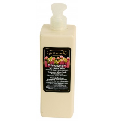 Krema za roke 500 ml ŠAMPANJEC in CVETOVI VRTNICE