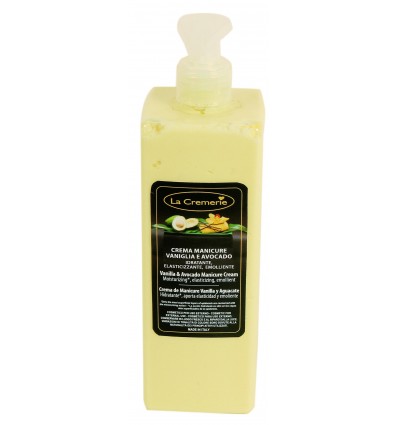Krema za roke VANILIJA in AVOKADO (500 ml)