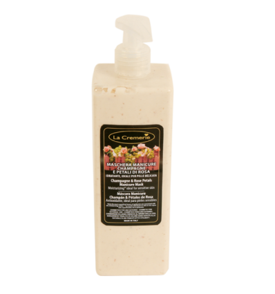Maska za roke AMPANJEC in CVETOVI VRTNICE (500 ml)
