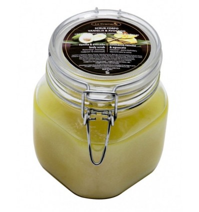 Piling za telo VANILIJA in AVOKADO (1 kg)
