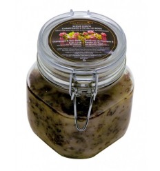 Piling za telo ŠAMPANJEC in CVETOVI VRTNICE (1 kg)