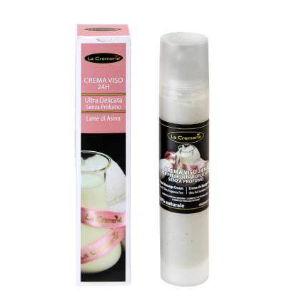 Krema za obraz za POSEBNO OBČUTLJIVO KOŽO, OSLOVSKO MLEKO (200 ml)