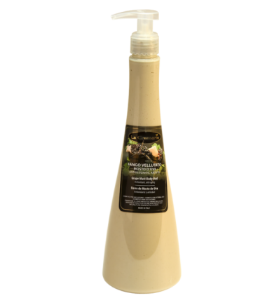 Žametno blato GROZDNI VINO in RASTLINSKE MATIČNE CELICE