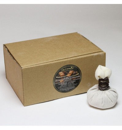 Snopki za masažo telesa ČOKOLADA