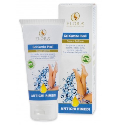 BIO GEL 100 ml ZA TEŽKE, UTRUJENE, PEKOČE NOGE, VENE