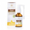 BIO SANATOS PROPOLIS Z ALKOHOLOM IN ETERIČNIMI OLJI V SPREJU 30 ml, ustni sprej