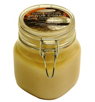 Piling za telo KOKOS in PAPAJA (1 kg)