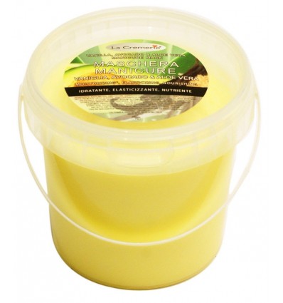 Maska za roke VANILIJA in AVOKADO (500 ml)