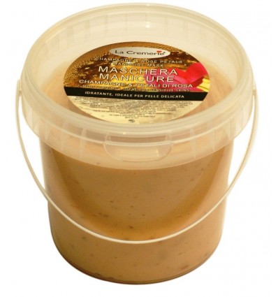 Maska za roke ŠAMPANJEC in CVETOVI VRTNICE (500 ml)