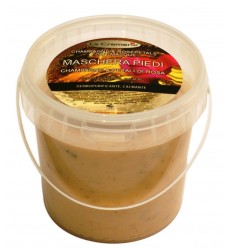 Maska za noge ŠAMPANJEC in CVETOVI VRTNICE (500 ml)