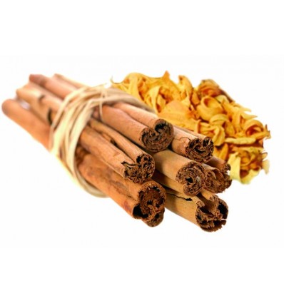 Črno milo CIMET in INGVER (500 ml)