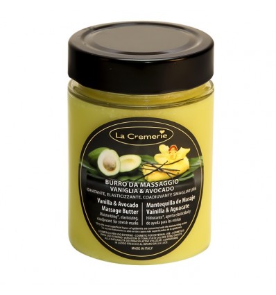 Masažno maslo VANILIJA in AVOKADO