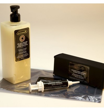 Termoaktivacijski liposomi MOČAN SHUJŠEVALNI UČINEK