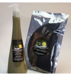 Dvokomponentna maska ZA MASTNO, NEČISTO KOŽO (500 ml, 18 kos)