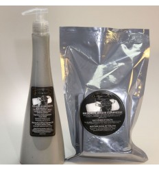 Dvokomponentna maska KAVIAR in MORSKI KOLAGEN (500 ml, 18 kos)