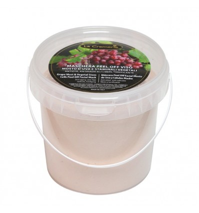 Peel off maska GROZDNO VINO in RASTLINSKE MATIČNE CELICE (500 ml)