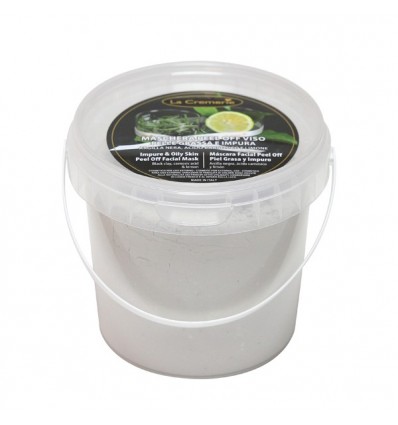 Peel off maska ZA MASTNO, NEČISTO KOŽO (500 ml)