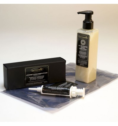 Termoaktivacijski liposomi VODA, GRANATNO JABOLKO (2x22 tretmajev)